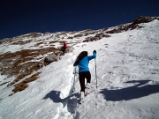 INVERNALE AL RIF. PALAZZI e IN CIMA MENNA (2300 m.) con salita dalla Val Carnera (sentiero 234) e discesa dal Chignol d’Arale il 26 febbraio 2012 - FOTOGALLERY